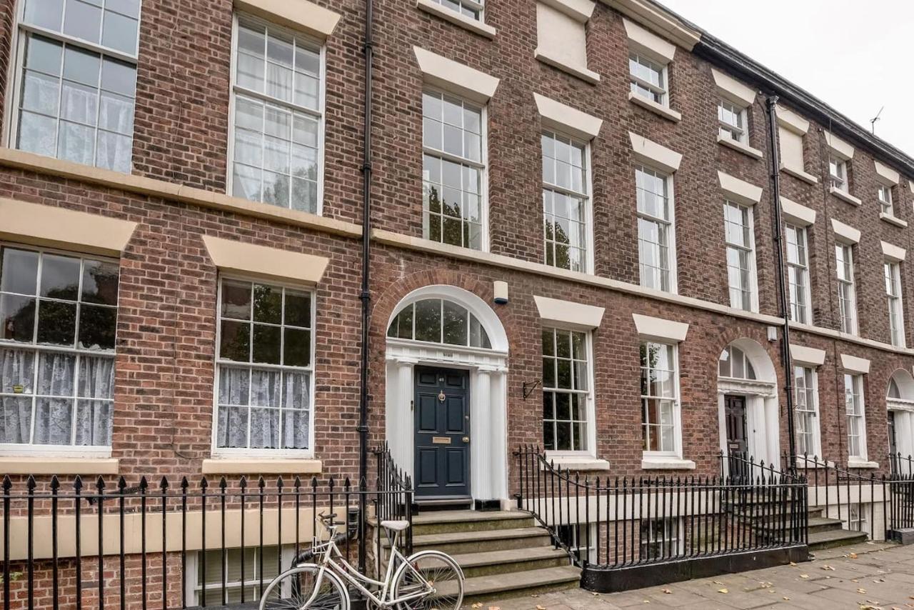 Host & Stay - The Georgian Townhouse Liverpool Esterno foto